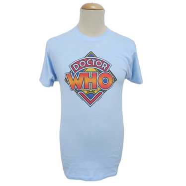 Vintage 1980 Doctor Who Single Stitch T-Shirt - image 1