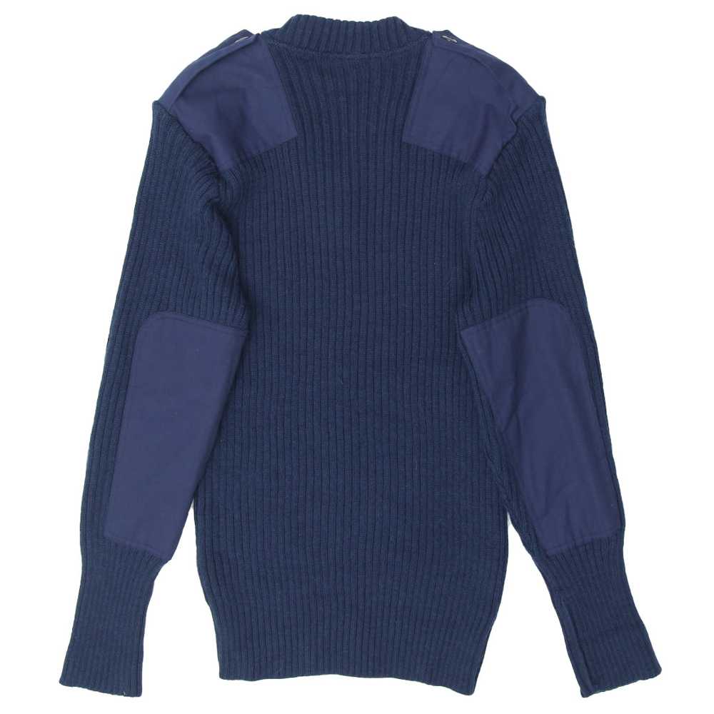 Tundra Superwash Wool Vintage V-Neck Sweater - image 2