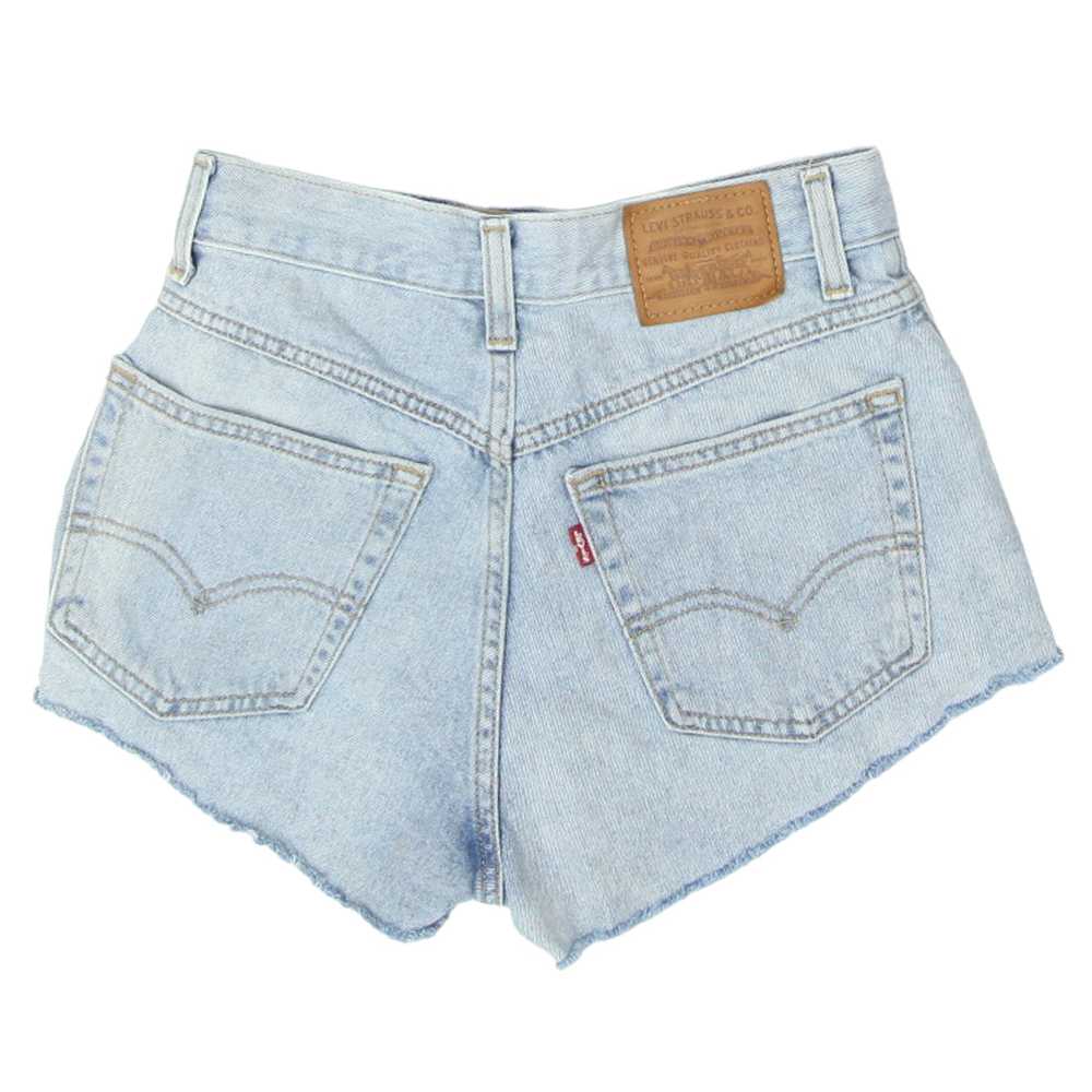 Ladies Levi Strauss Denim Shorts - image 2