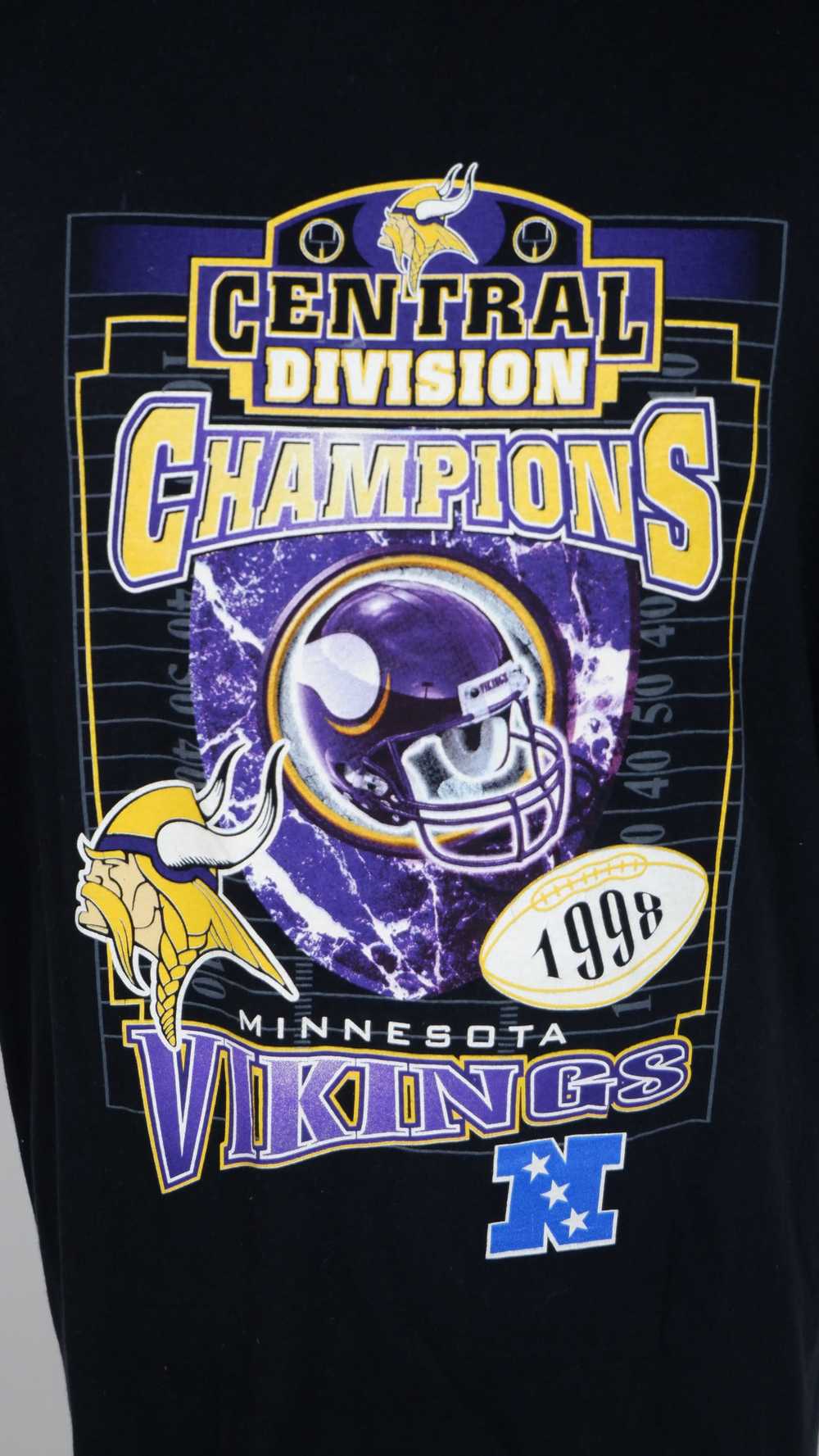 Starter Central Division Champions 1998 Minnesota… - image 3