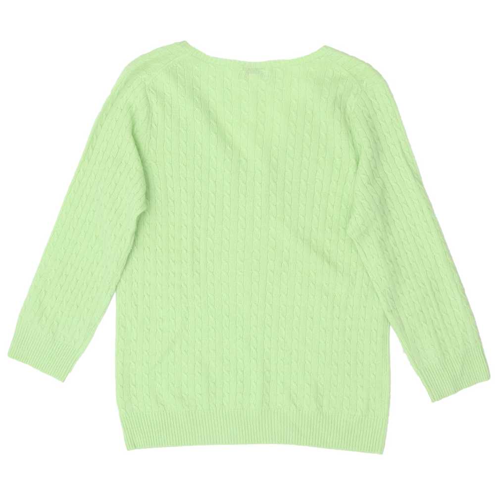 Ladies Lilly Pulitzer V-Neck Cashmere Sweater - image 2