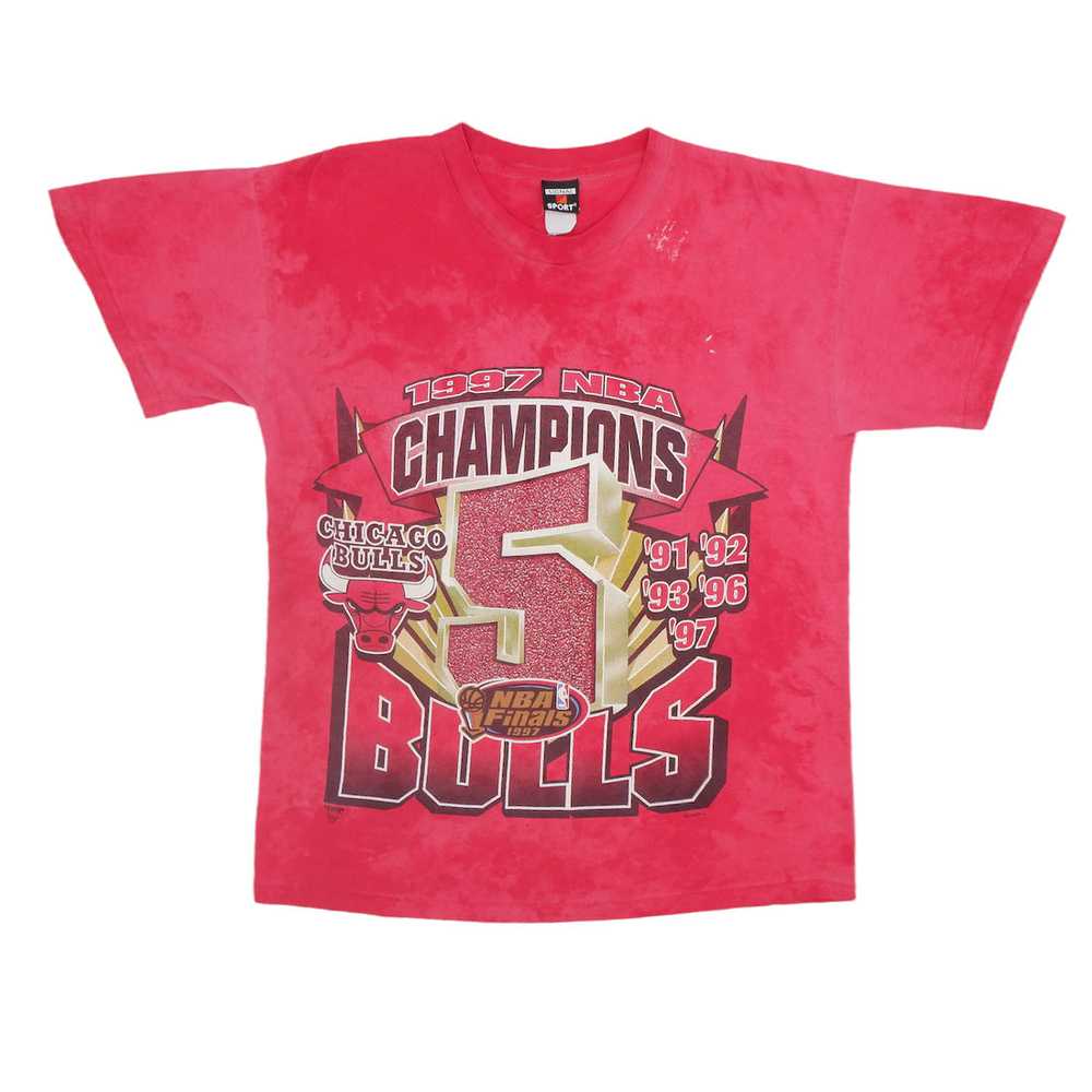 Signal Sport 1997 Chicago Bulls NBA Champions Sin… - image 1