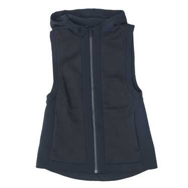 Ladies LuluLemon Mesh Full Zip Sleeveless Hoodie - image 1