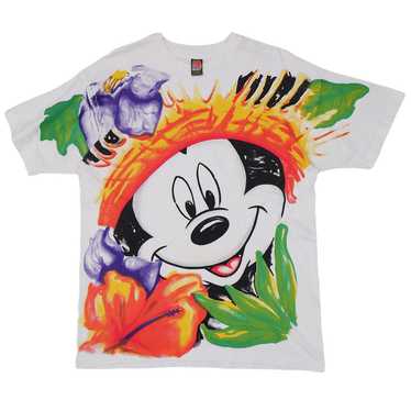 Mickey Unlimited Mickey Mouse Vintage T-Shirt Sin… - image 1