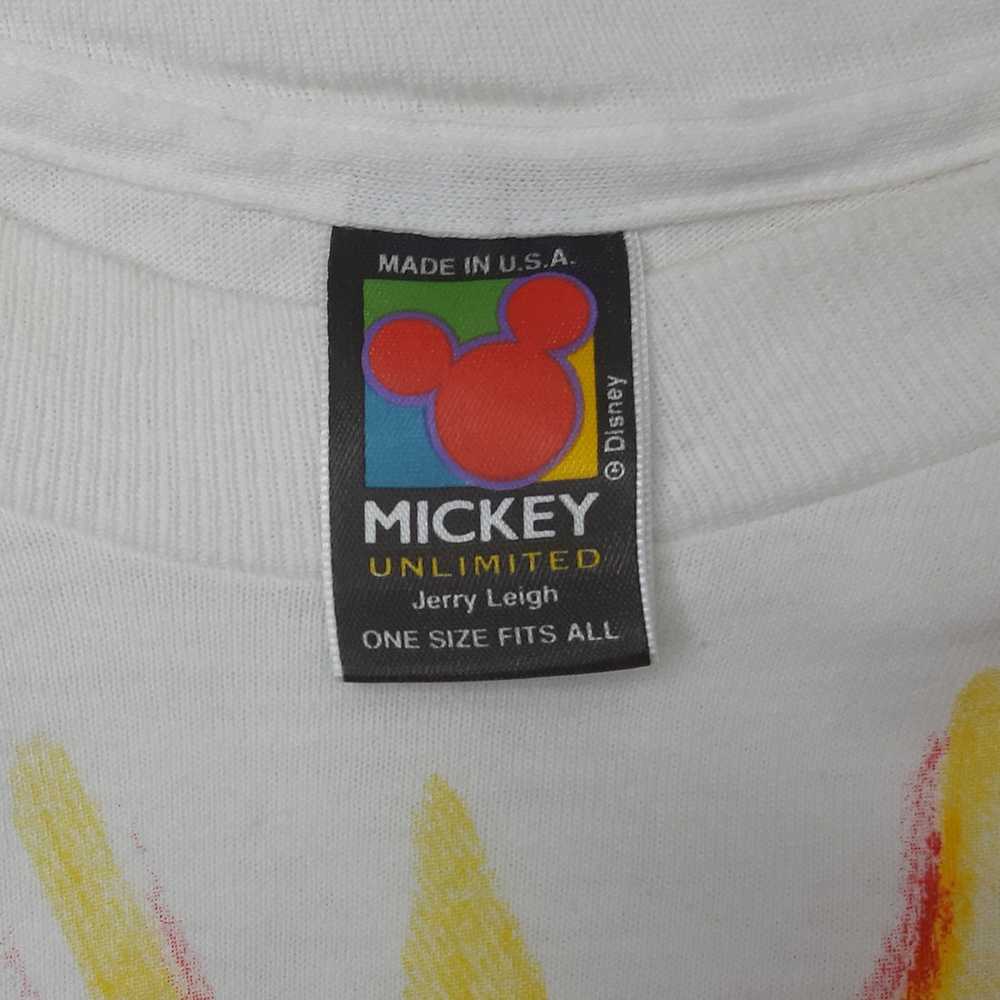 Mickey Unlimited Mickey Mouse Vintage T-Shirt Sin… - image 3