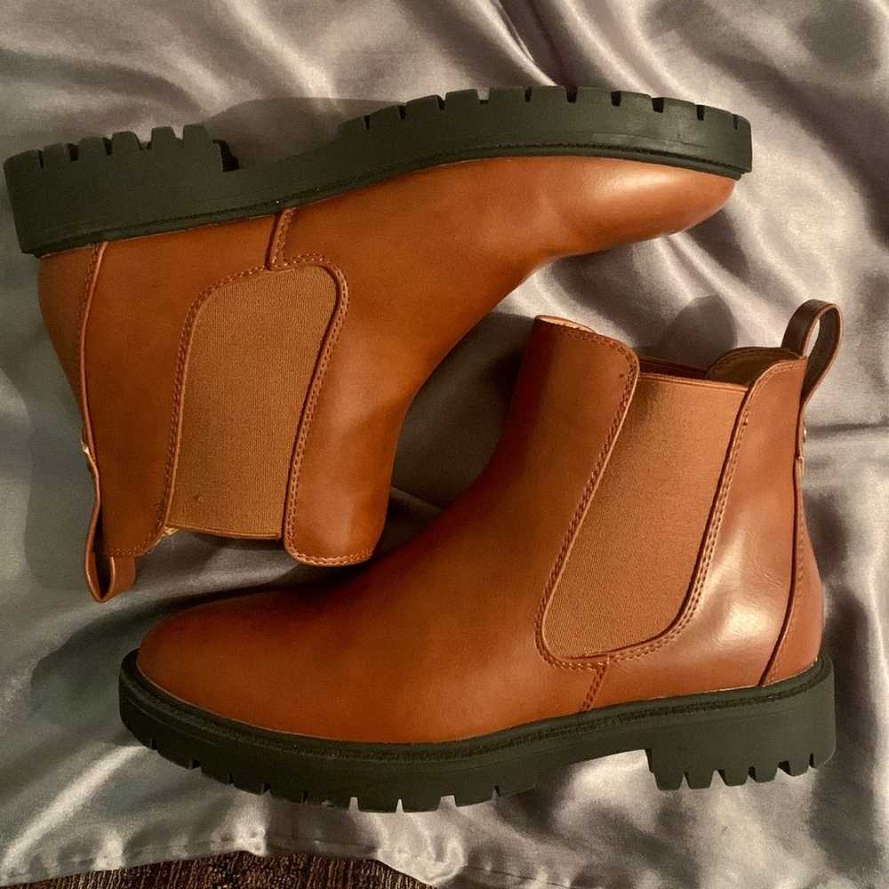 Brown Cheasea Boots - image 1