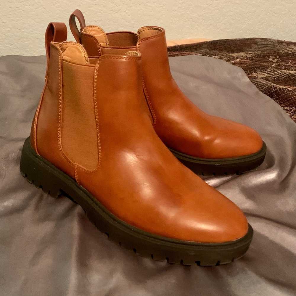 Brown Cheasea Boots - image 2