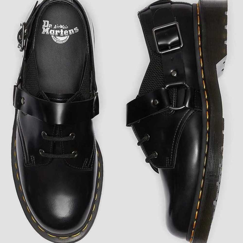 Dr. Martens Leather Oxfords w/ Buckle - image 8