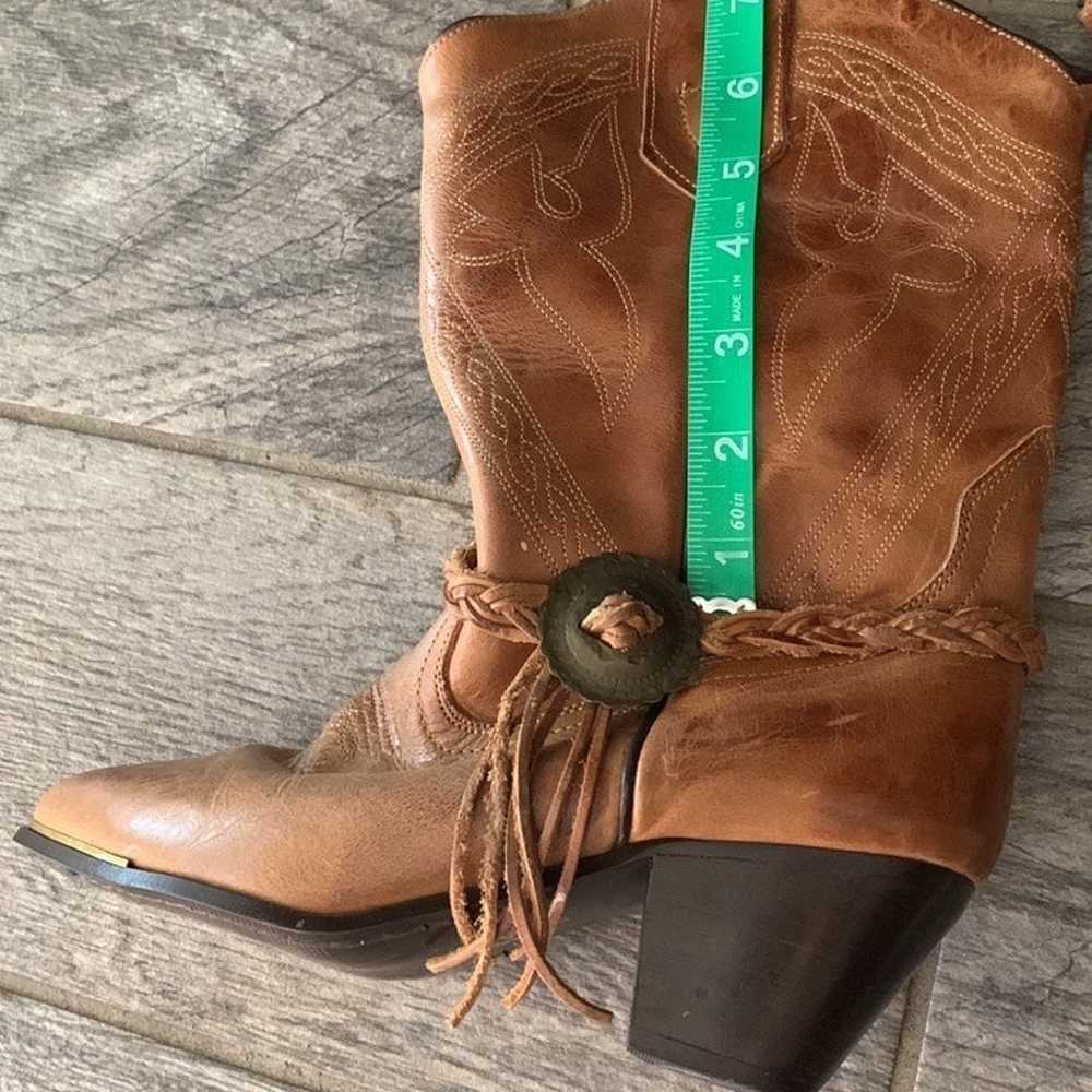 Oak tree Farms Cowboy Boots size 6.5 - image 10