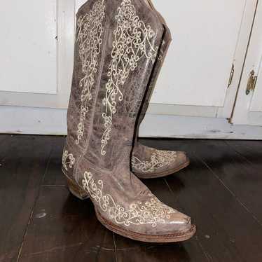 Womens Vintage Corral Boots - image 1