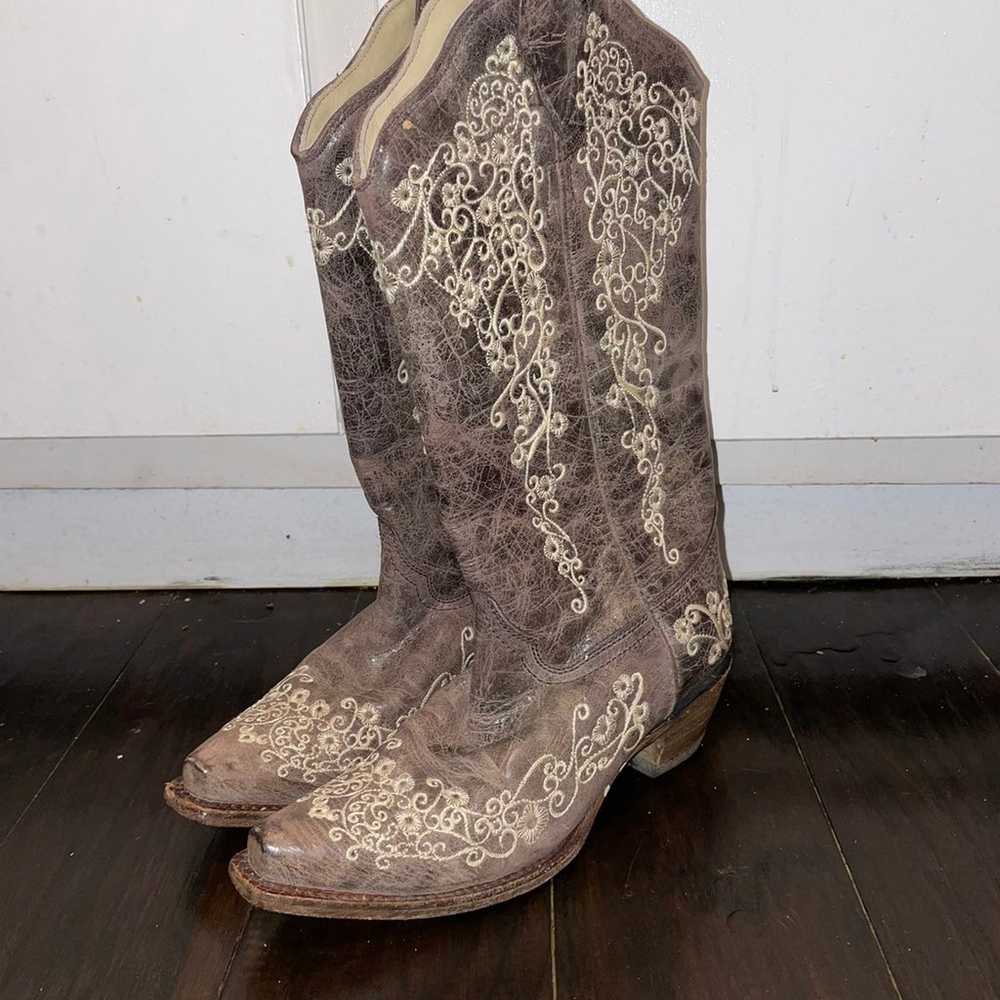 Womens Vintage Corral Boots - image 2