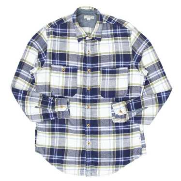 Mens Wallace and Barnes Flannel Long Sleeve Shirt - image 1