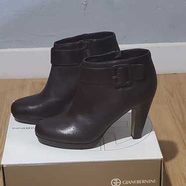 Giani bernini store bellee ankle booties