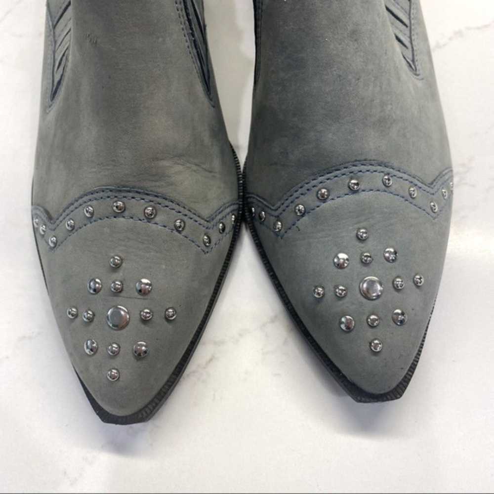 Mootsies Tootsies Vintage Western Studded Booties… - image 8