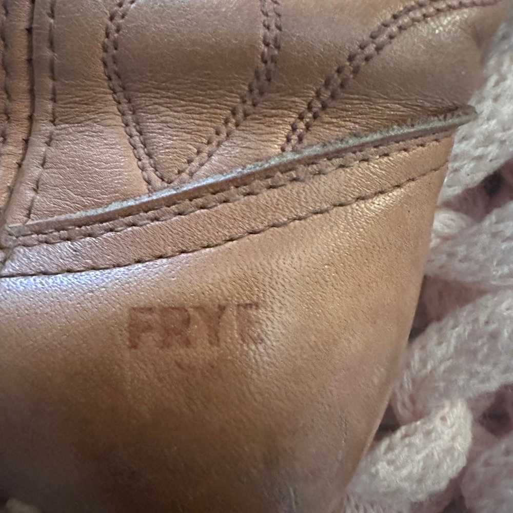Vintage Frye cowboy boots - image 10