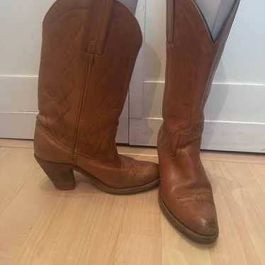 Vintage Frye cowboy boots - image 1