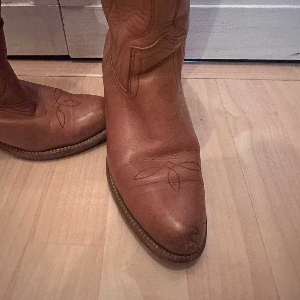 Vintage Frye cowboy boots - image 2