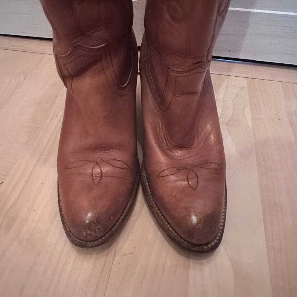 Vintage Frye cowboy boots - image 3