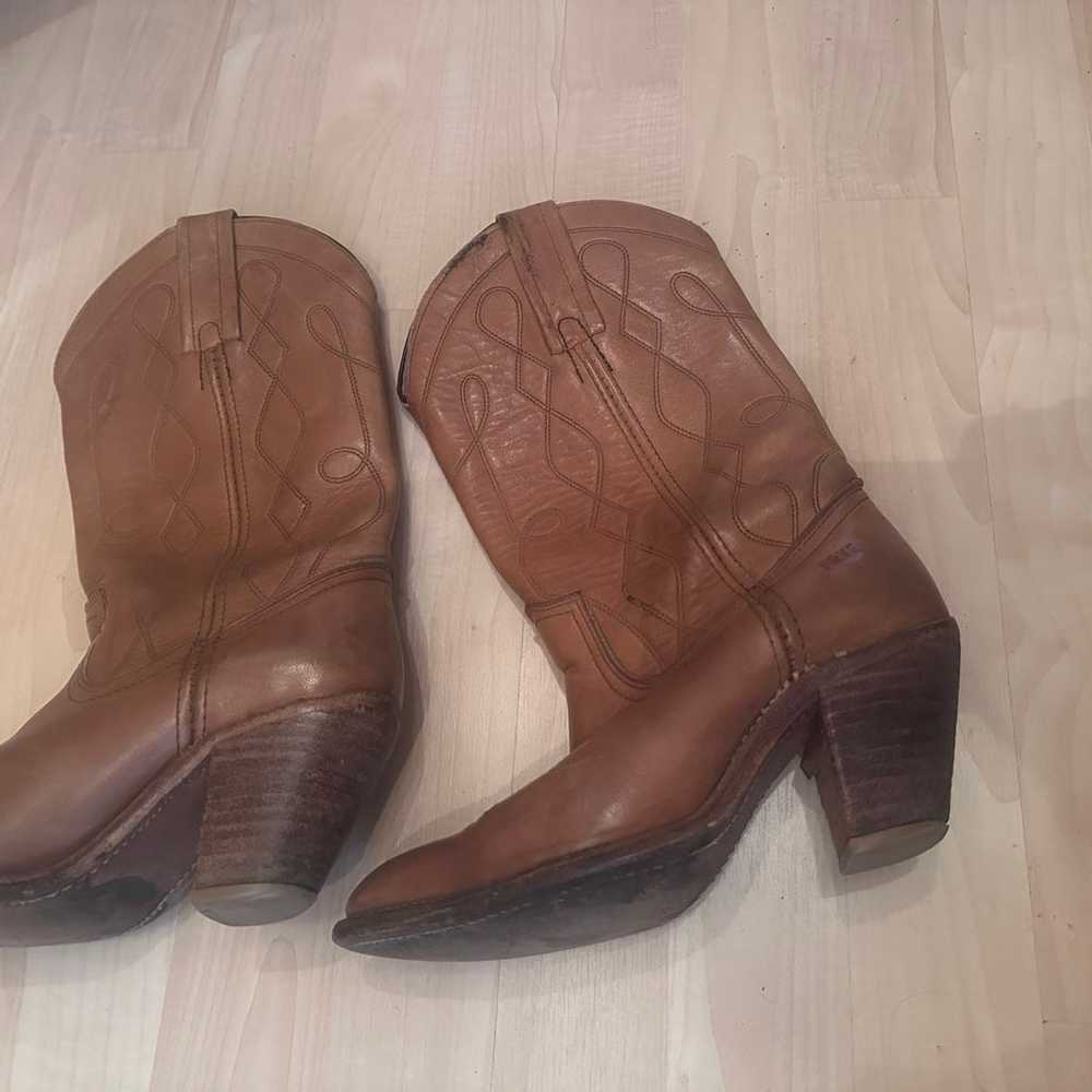 Vintage Frye cowboy boots - image 7