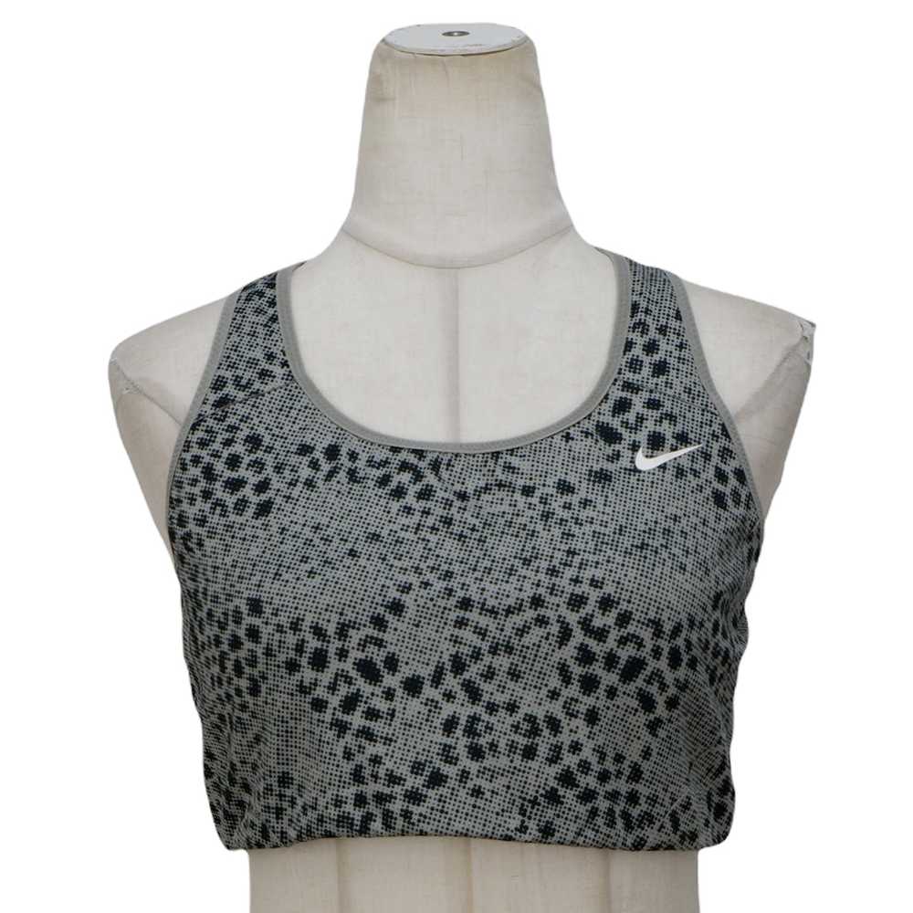 Ladies Nike Printed Racerback Sports Bra - image 1