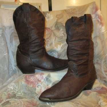 Code West vintage leather western boots