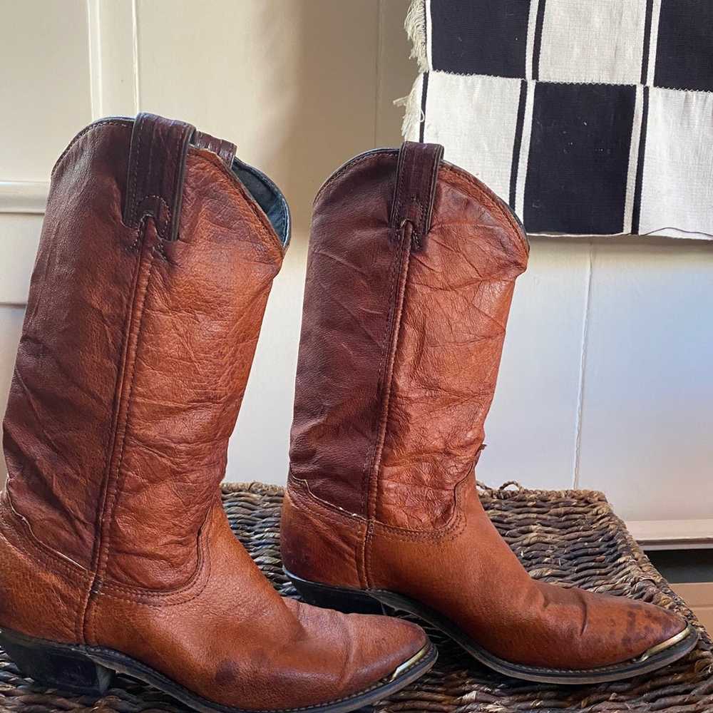 Vintage cowboy Boots - image 3