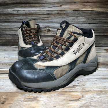 Vasque Talus Trek low top hiking boots shoes women's size 9 7433 M trail  tan gtx