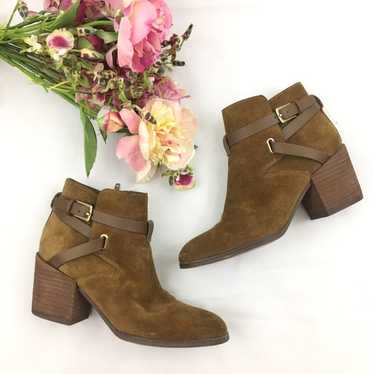 Crown Vintage Gabiann Suede Ankle Boots