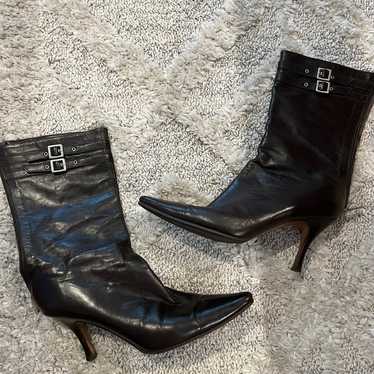 Vero Cuoio Brown Italian Leather Boots | 6