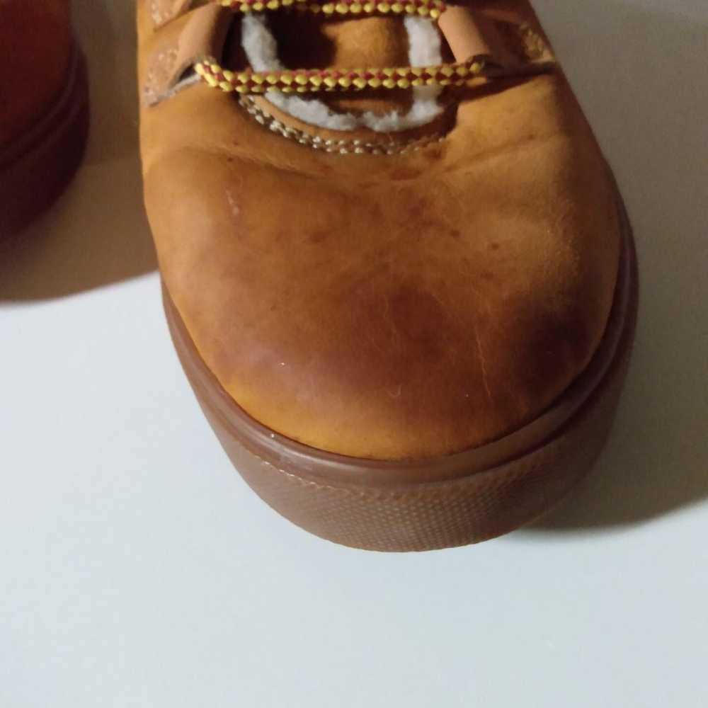 Timberland Wheat Lined Boots for Women. Size: 8. - image 7