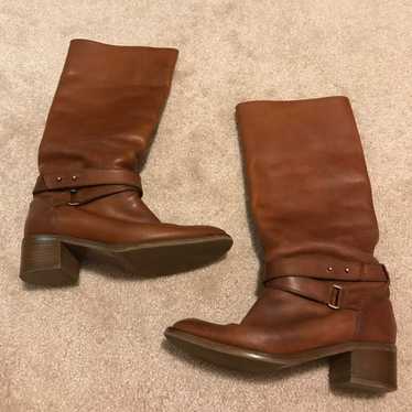 J. CREW Vintage Leather Boots 7.5