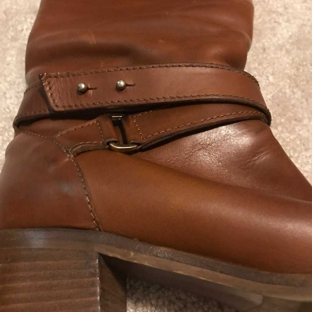 J. CREW Vintage Leather Boots 7.5 - image 3