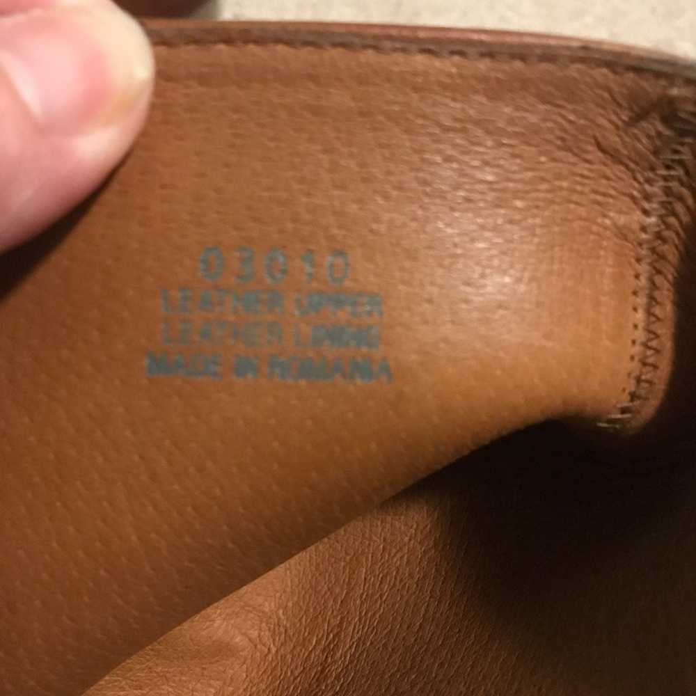 J. CREW Vintage Leather Boots 7.5 - image 8