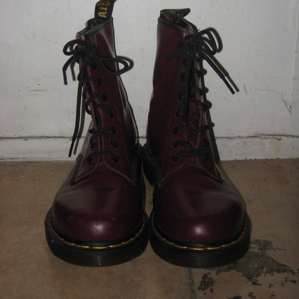 Dr. Martens 1460 Smooth Leather Lace Up - image 2