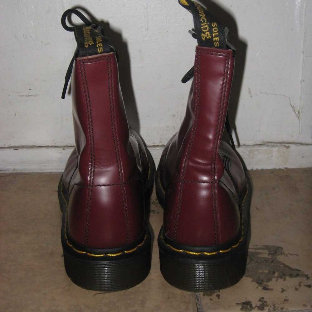 Dr. Martens 1460 Smooth Leather Lace Up - image 3