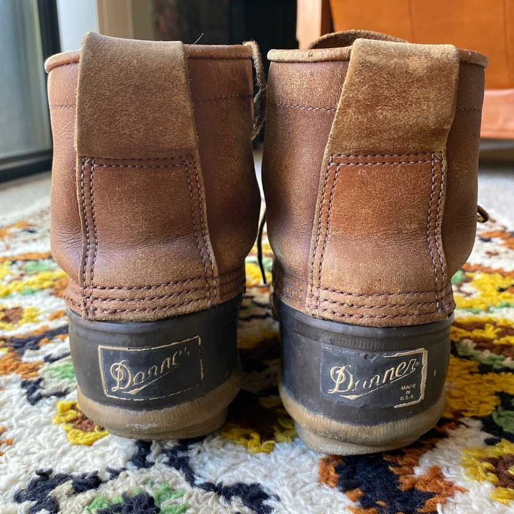 Danner Duck Booths made in USA Size 7.5 - image 3