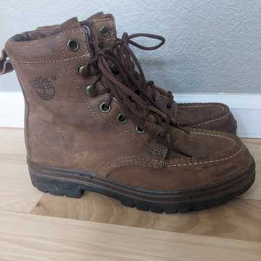 1990's Timberland Leather boots