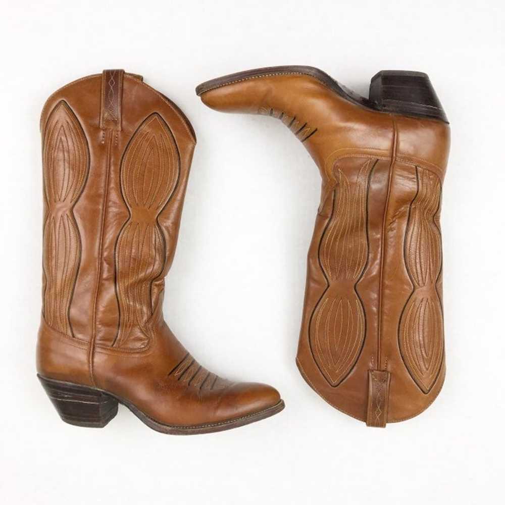 Dan Post Vintage Cowboy Boots - image 1