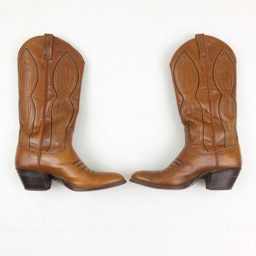 Dan Post Vintage Cowboy Boots - image 2