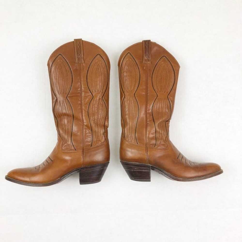 Dan Post Vintage Cowboy Boots - image 3