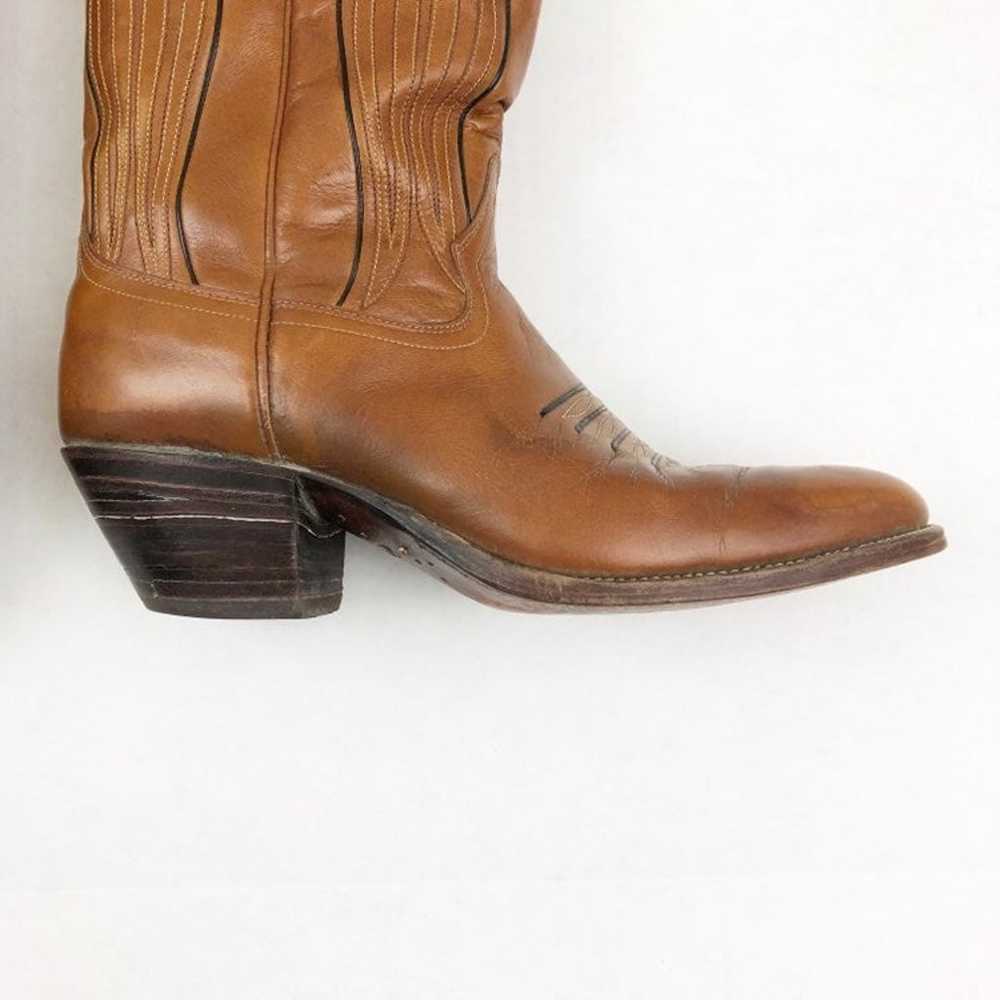 Dan Post Vintage Cowboy Boots - image 4