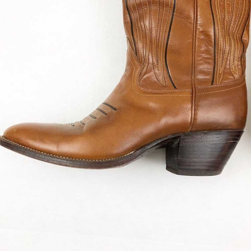 Dan Post Vintage Cowboy Boots - image 5
