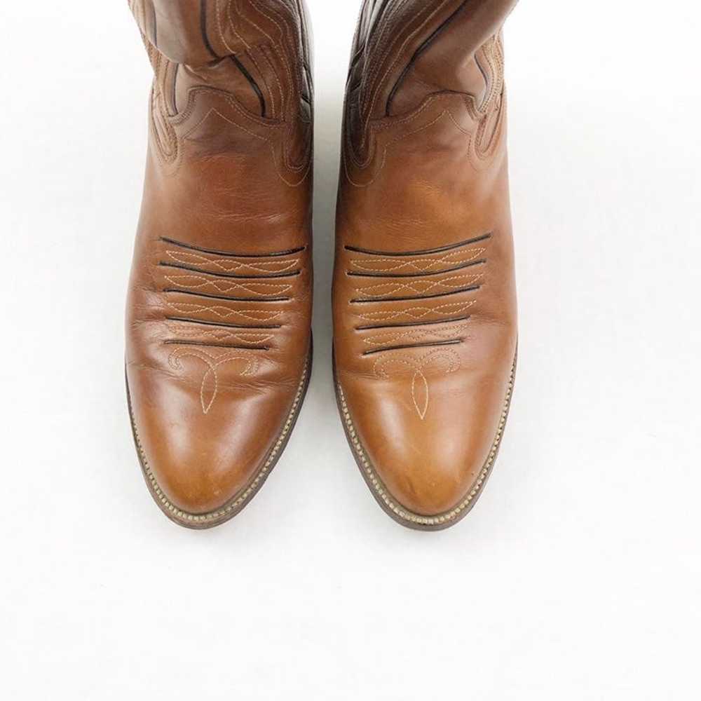 Dan Post Vintage Cowboy Boots - image 6