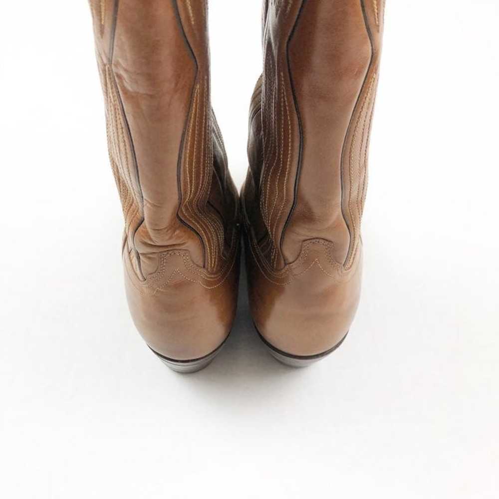 Dan Post Vintage Cowboy Boots - image 7
