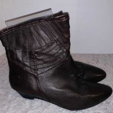 80s ankle boots