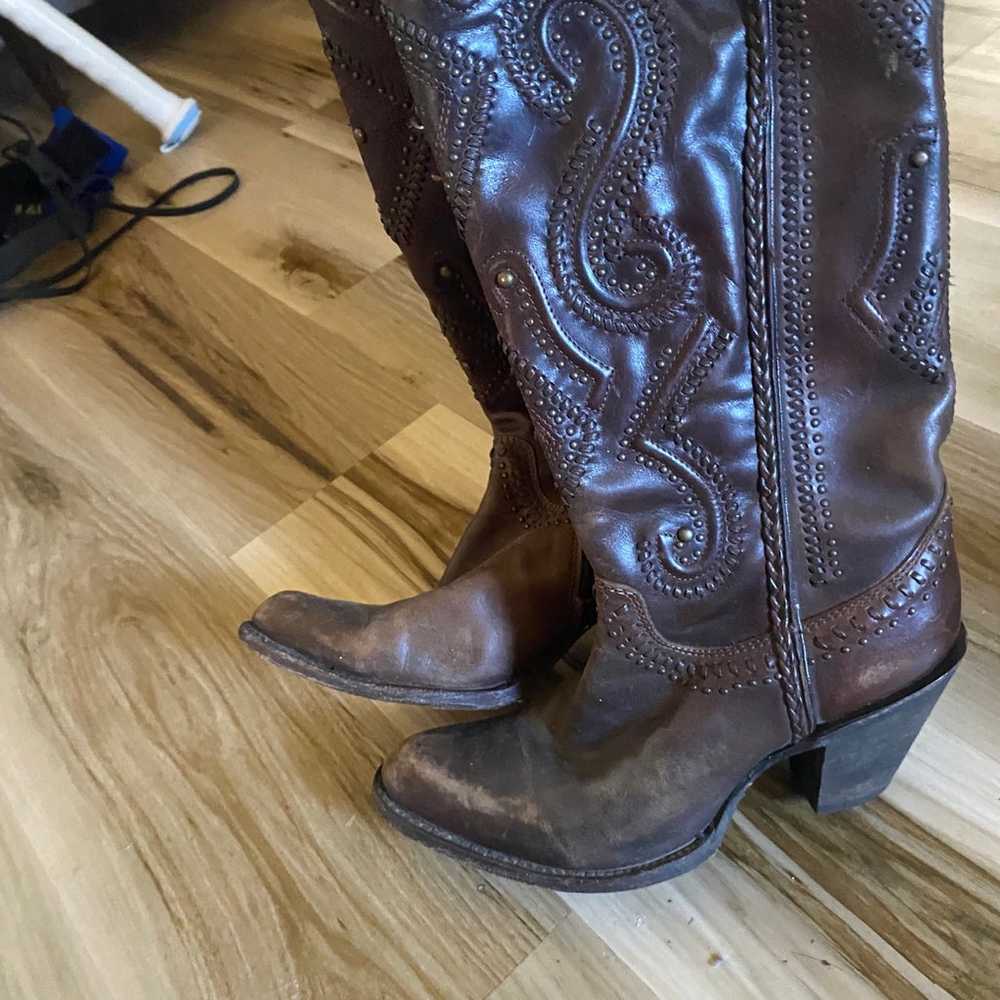 Corral Boots size 8 1/2 - image 3