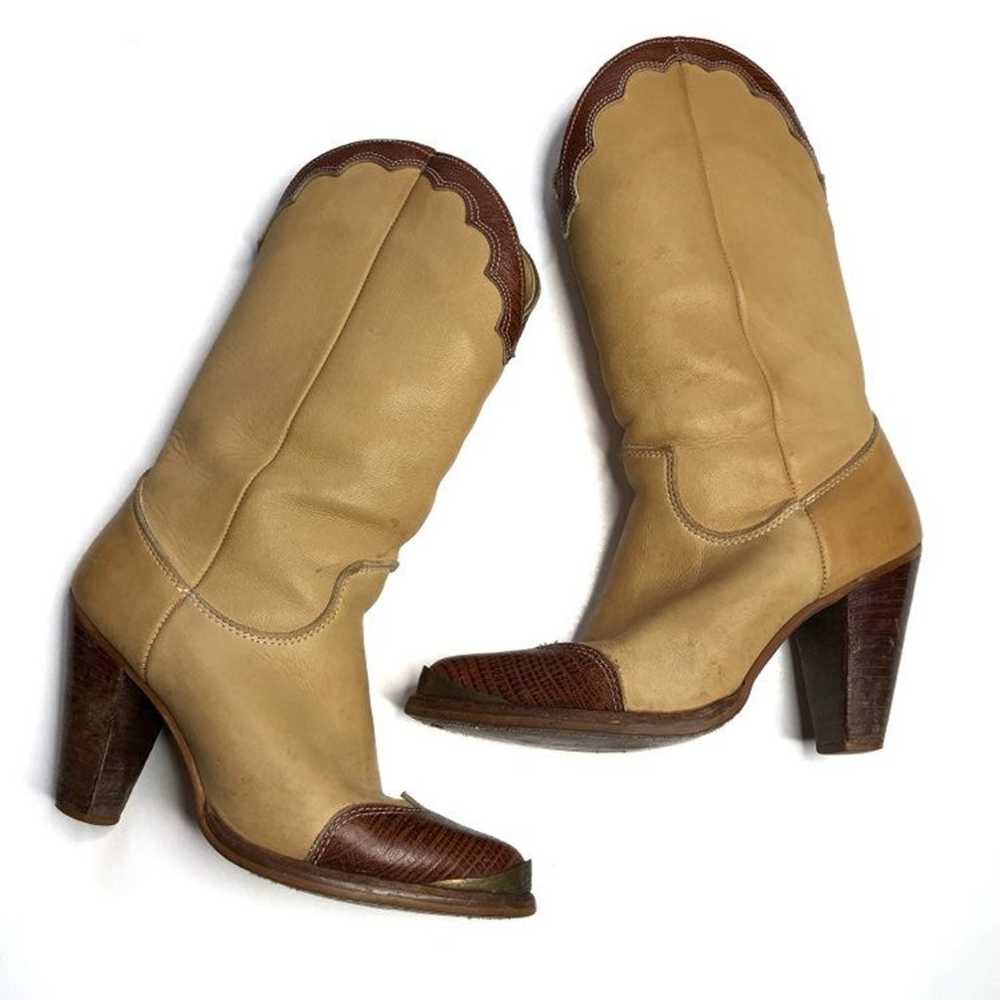 Zodiac Cowboy/Cowgirl Western Boots Gem