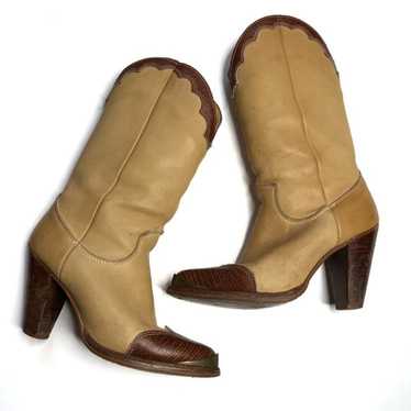 Zodiac Cowboy/Cowgirl Western Boots