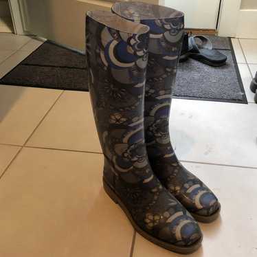 Emilio Pucci Rain boots
