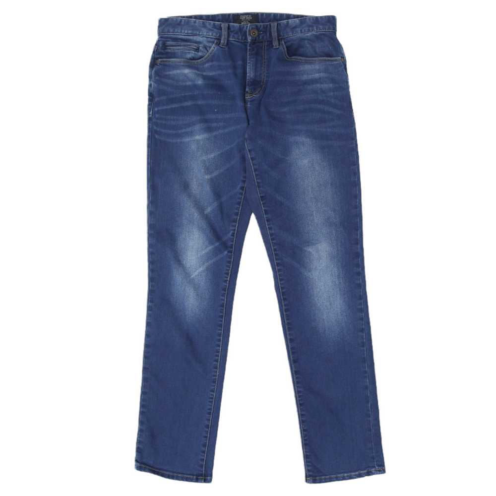 Mens RW&Co Straight Fit Denim Pants - Gem